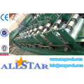 Roof ridge cap building material machinery